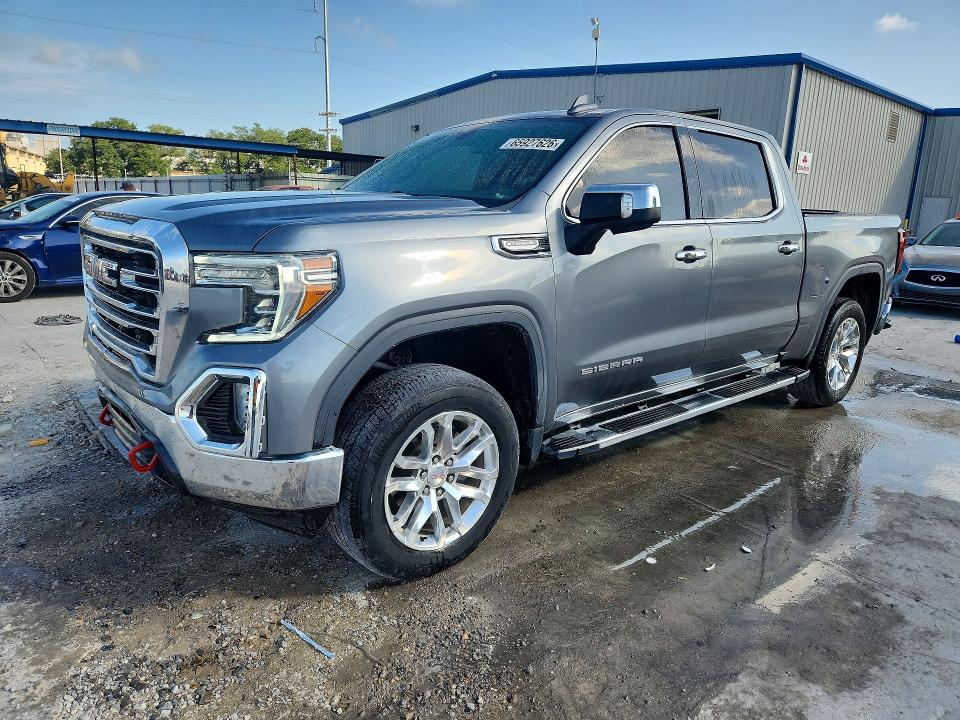 2021 Gmc Sierra მანქანა იყიდება აუქციონზე, vin: 3GTP8DED3MG119494, აუქციონის ნომერი: 65927626