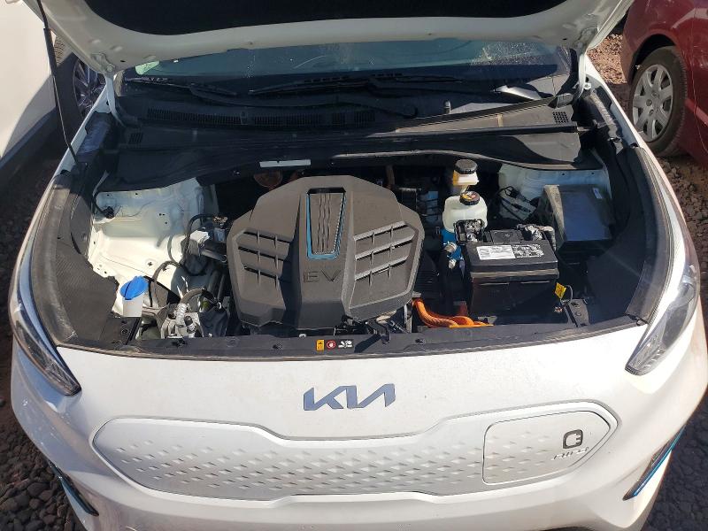 2022 Kia Niro Ev მანქანა იყიდება აუქციონზე, vin: KNDCC3LG7N5124422, აუქციონის ნომერი: 66527846