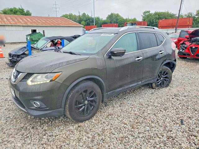 Auction sale of the 2015 Nissan Rogue, vin: 5N1AT2MV0FC830722, lot number: 64433966