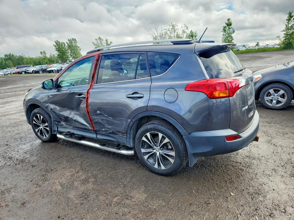 2015 Toyota Rav4 მანქანა იყიდება აუქციონზე, vin: 2T3RFREVXFW265883, აუქციონის ნომერი: 64413686