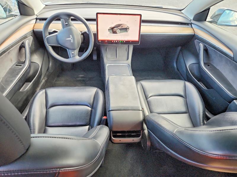2022 Tesla Model 3 მანქანა იყიდება აუქციონზე, vin: 5YJ3E1EA8NF285674, აუქციონის ნომერი: 64288106