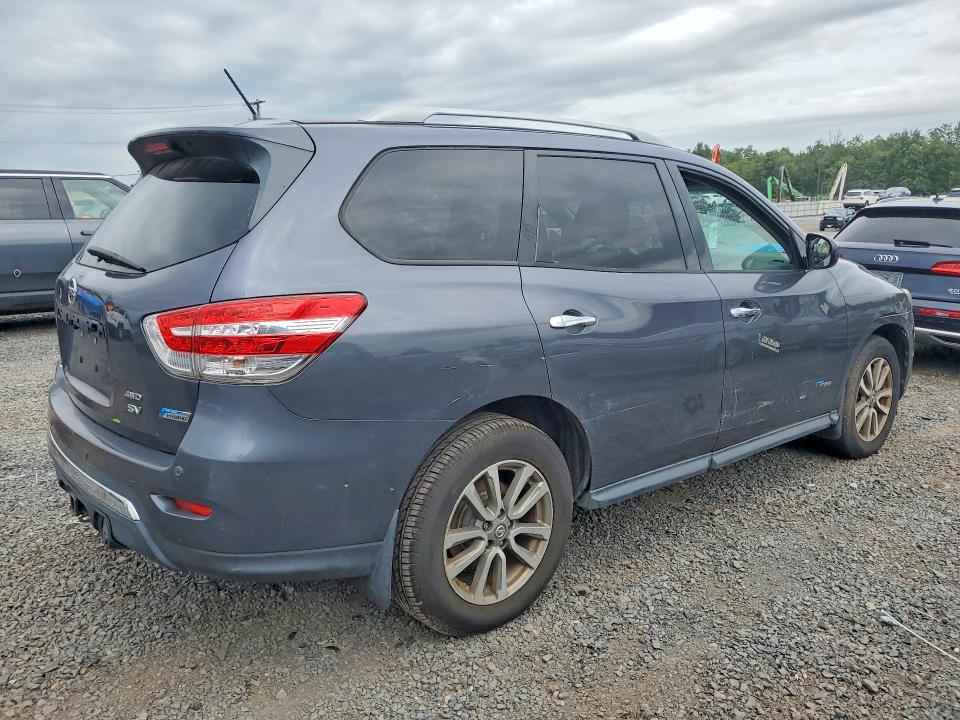 Продажа на аукционе авто 2014 Nissan Pathfinder Hybrid, vin: 5N1CR2MM0EC661783, номер лота: 63967696