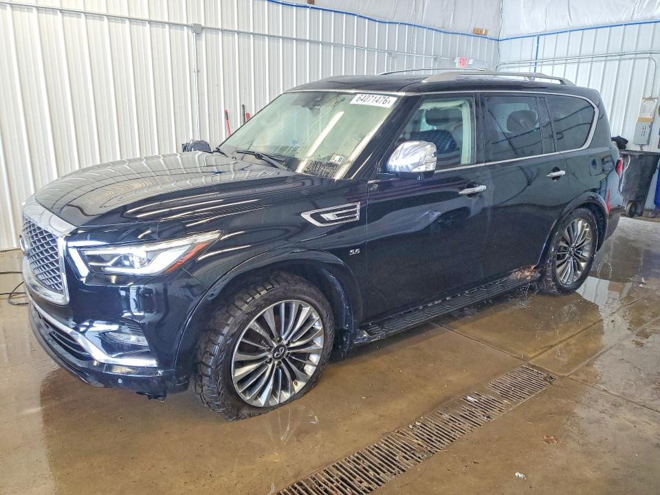2019 Infiniti Qx80 მანქანა იყიდება აუქციონზე, vin: JN8AZ2NE7K9227070, აუქციონის ნომერი: 64071476
