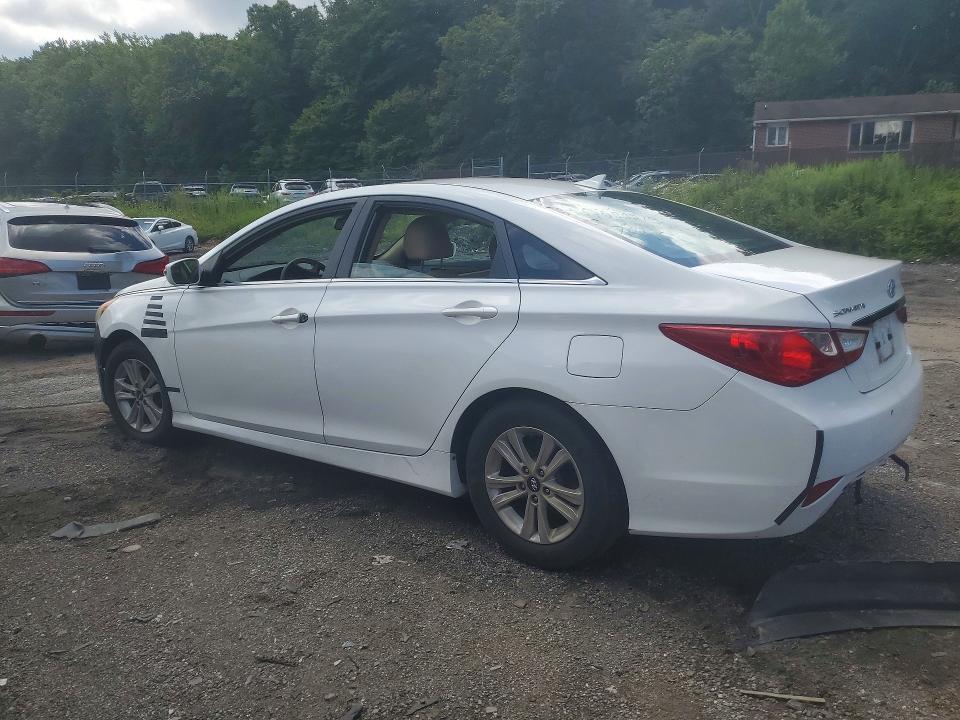 Продаж на аукціоні авто 2014 Hyundai Sonata, vin: 5NPEB4AC3EH879293, номер лоту: 63200256