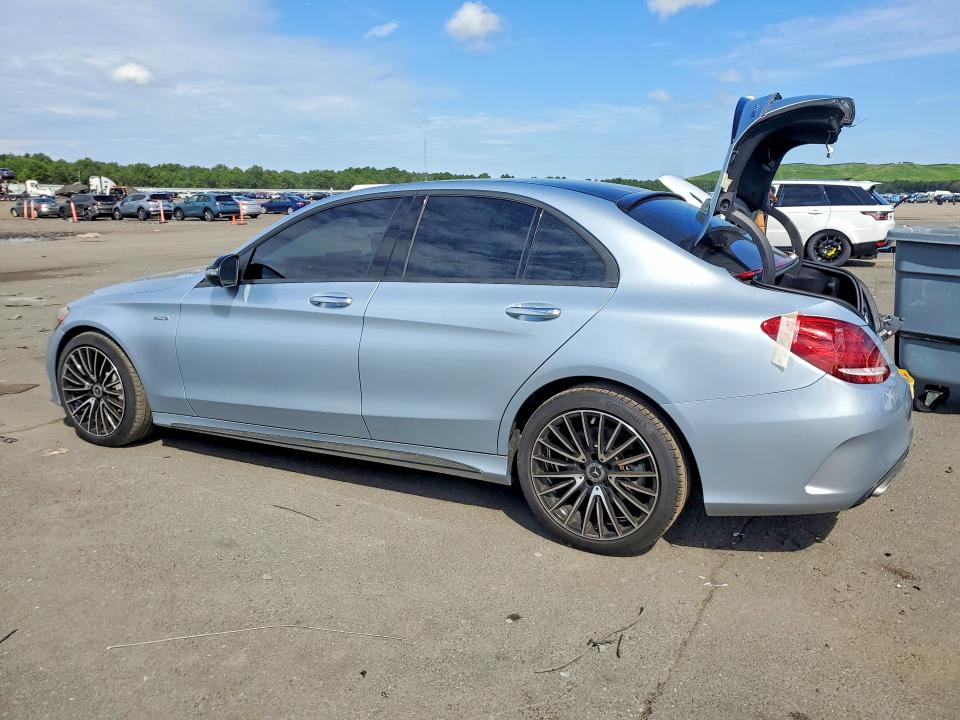 Aukcja sprzedaży 2016 Mercedes-benz C, vin: 55SWF4KB0GU115478, numer aukcji: 66489626
