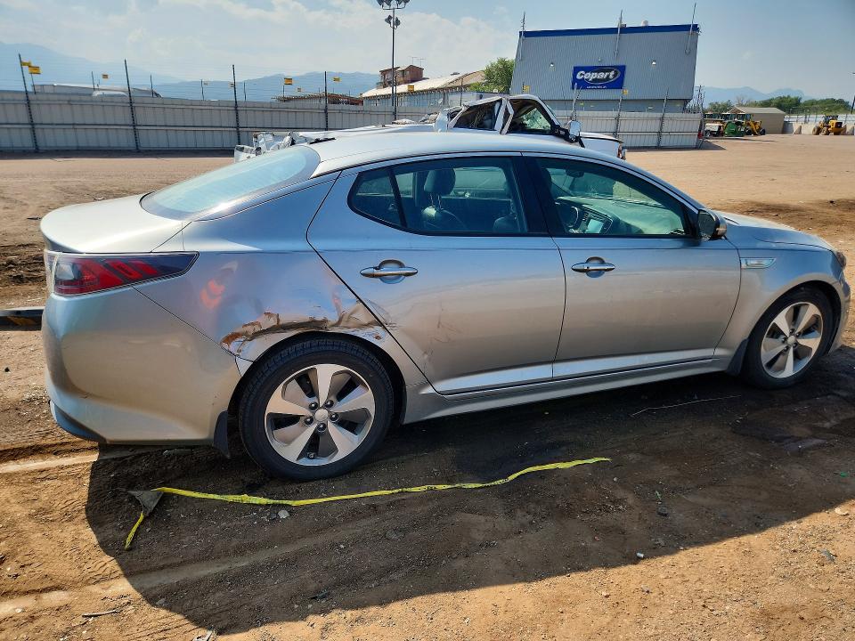 64112386 :رقم المزاد ، KNAGN4AD0E5068752 vin ، 2014 Kia Optima مزاد بيع