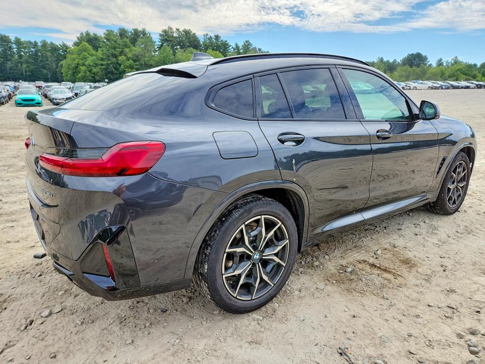 63109166 :رقم المزاد ، 5UX33DT02N9M34249 vin ، 2022 Bmw X4 مزاد بيع