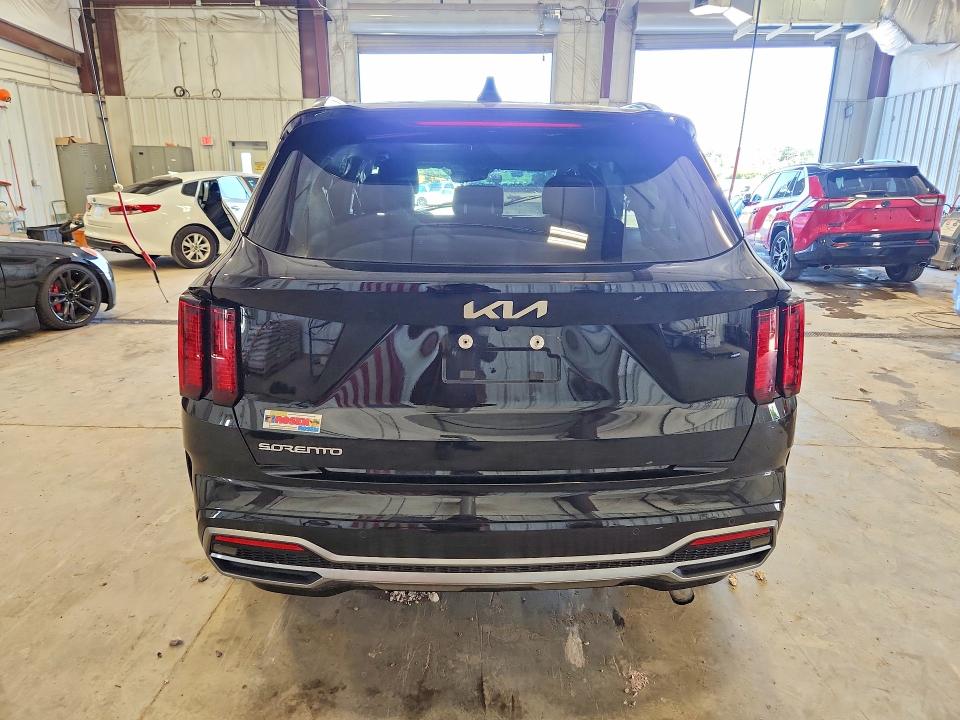 65513076 :رقم المزاد ، 5XYRL4LC1PG240884 vin ، 2023 Kia Sorento مزاد بيع