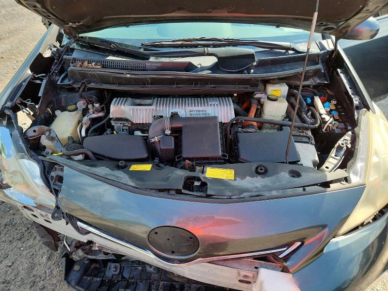 Aukcja sprzedaży 2012 Toyota Prius V, vin: JTDZN3EU5C3027025, numer aukcji: 64193606