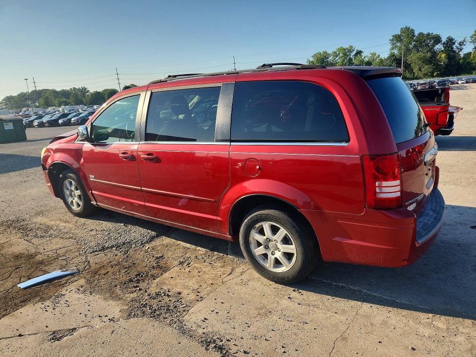 63641576 :رقم المزاد ، 2A8HR54P88R760037 vin ، 2008 Chrysler Town & Country مزاد بيع