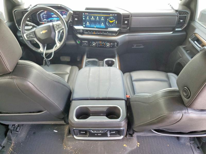 Aukcja sprzedaży 2025 Chevrolet Silverado, vin: 2GC4KTEY1S1132915, numer aukcji: 64231136