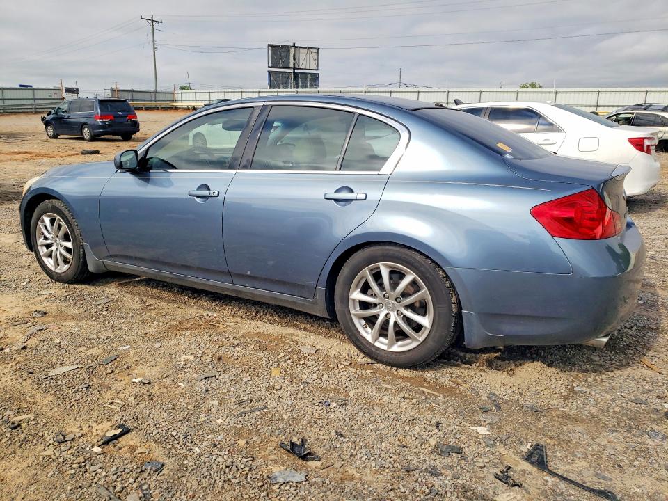 Aukcja sprzedaży 2007 Infiniti G35, vin: JNKBV61E87M706352, numer aukcji: 63633026