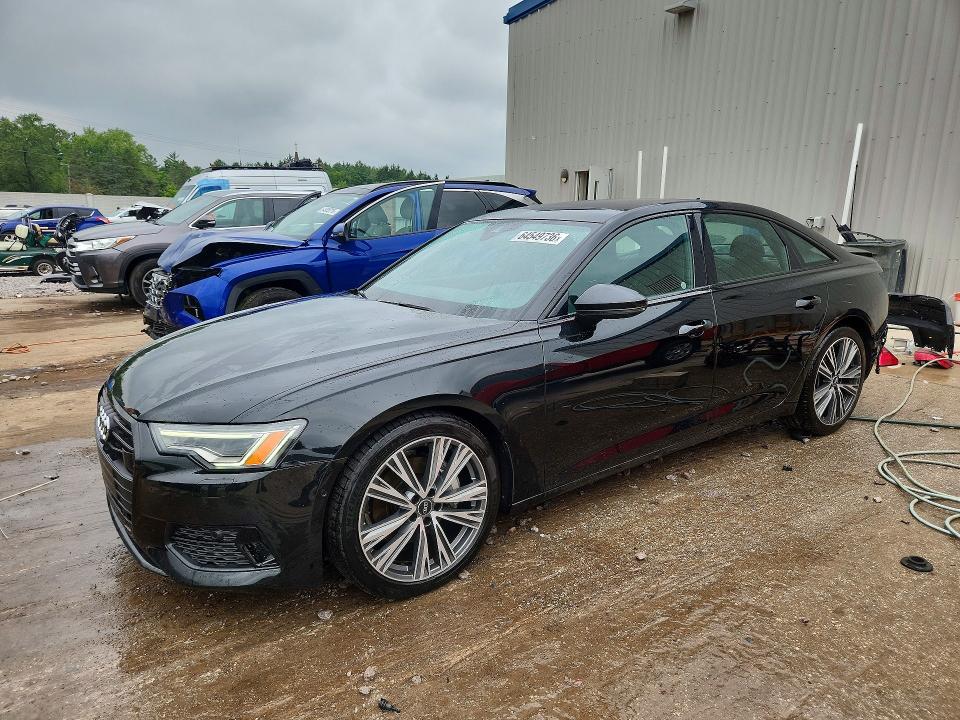 Продаж на аукціоні авто 2021 Audi A6, vin: WAUE8AF21MN028604, номер лоту: 64549736
