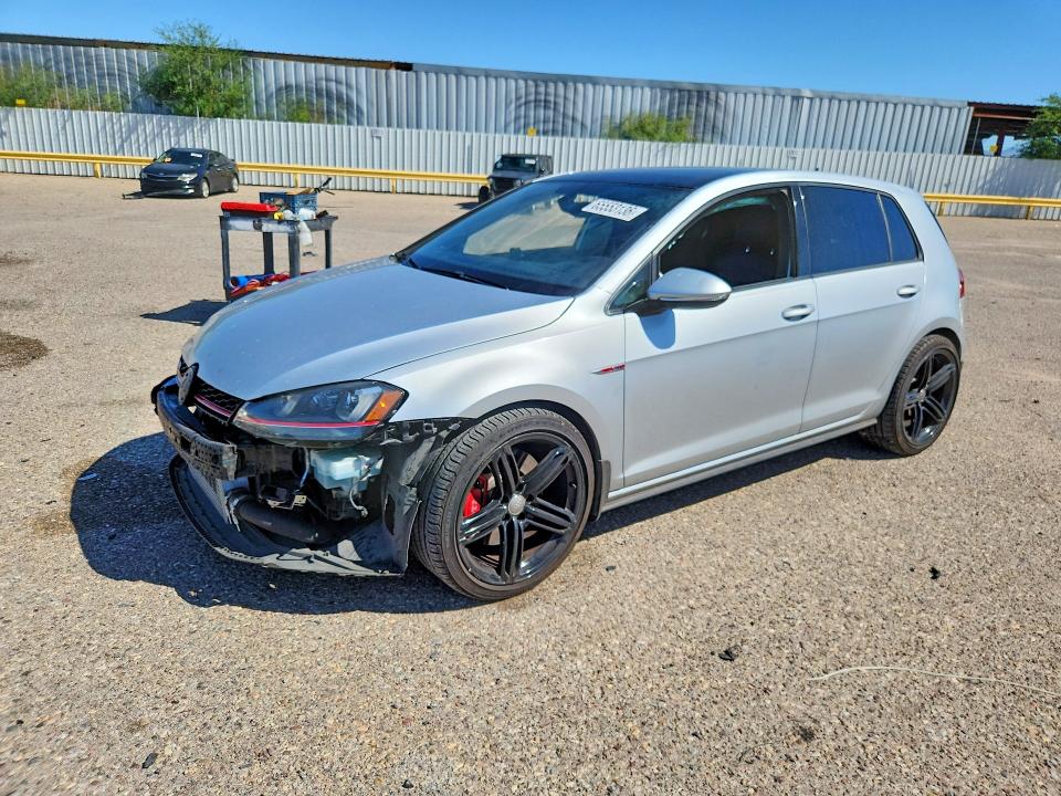 Продажа на аукционе авто 2017 Volkswagen Gti, vin: 3VW447AU1HM056292, номер лота: 65553136
