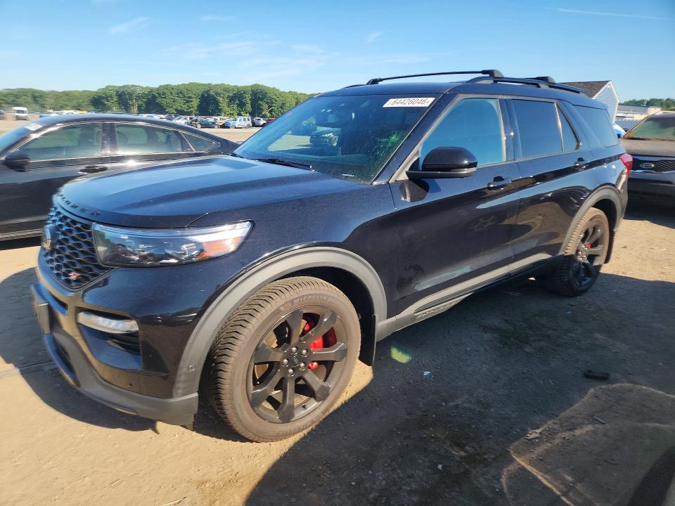 2020 Ford Explorer მანქანა იყიდება აუქციონზე, vin: 1FM5K8GC4LGD02588, აუქციონის ნომერი: 64426046
