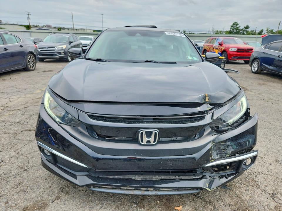 63630256 :رقم المزاد ، 19XFC1F35LE206645 vin ، 2020 Honda Civic مزاد بيع