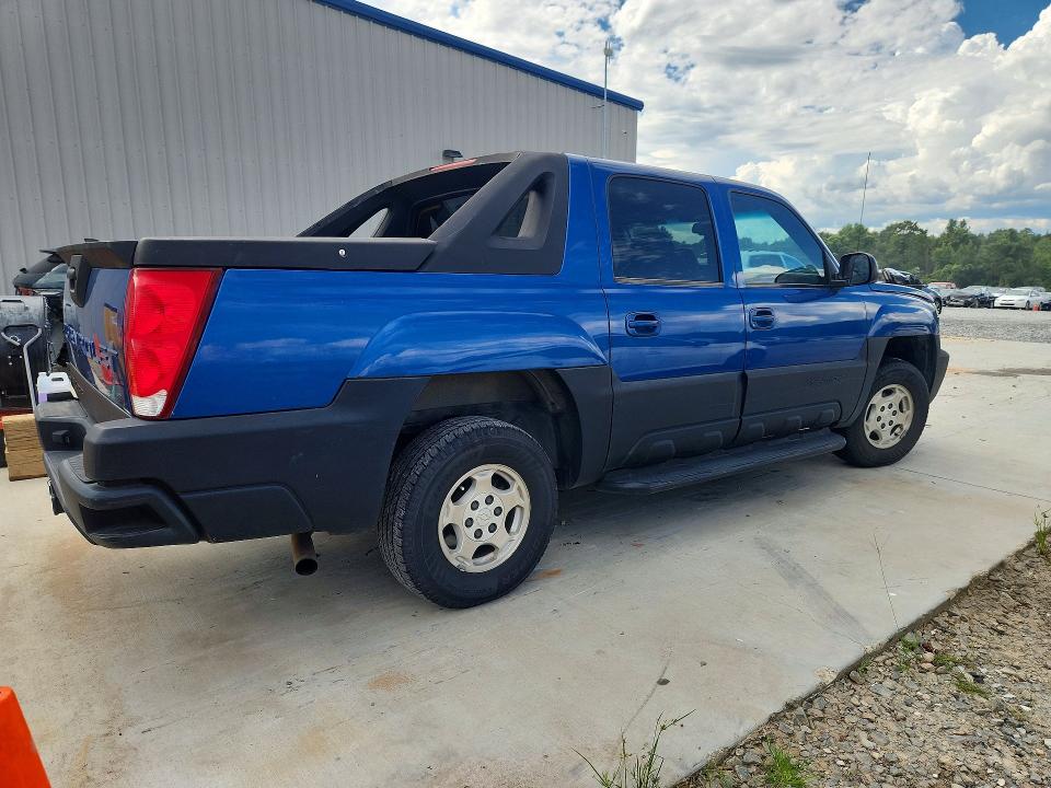 Продажа на аукционе авто 2003 Chevrolet Avalanche, vin: 3GNEC13T73G120880, номер лота: 63699486