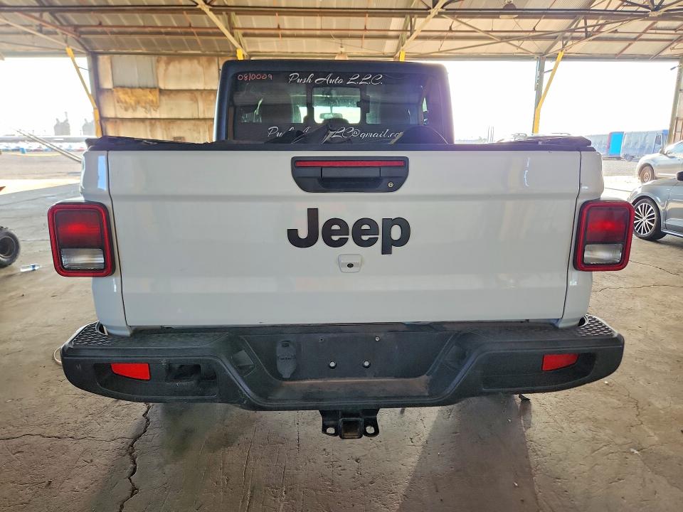 Продаж на аукціоні авто 2022 Jeep Gladiator, vin: 1C6HJTAG3NL180052, номер лоту: 66335426