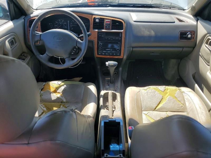 2002 Infiniti G20 მანქანა იყიდება აუქციონზე, vin: JNKCP11A22T502238, აუქციონის ნომერი: 67039966