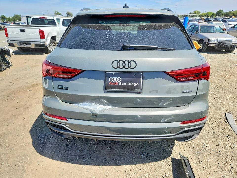 Auction sale of the 2024 Audi Q3, vin: WA1EECF39R1021618, lot number: 65721586