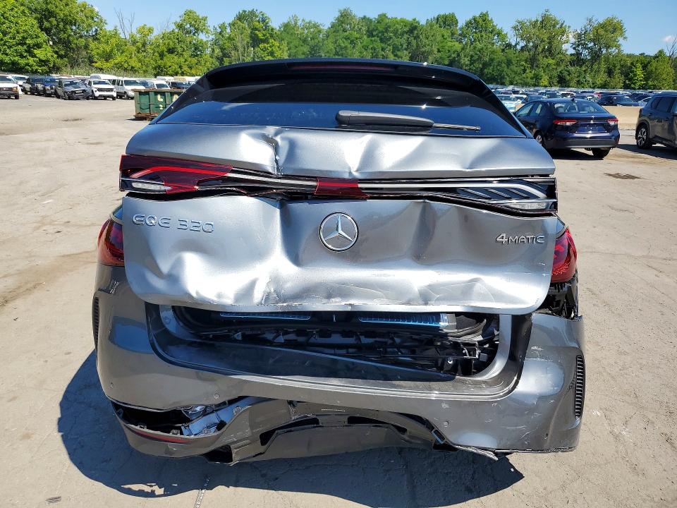 65429926 :رقم المزاد ، 4JGGM1CB5TA071033 vin ، 2026 Mercedes-benz Eqe Suv مزاد بيع