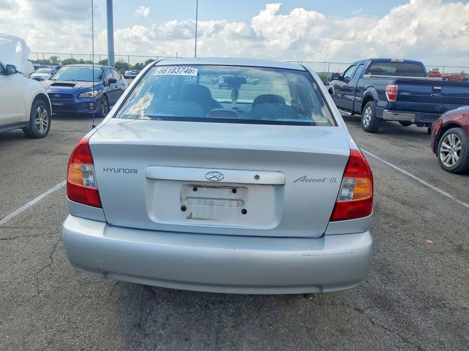 Продаж на аукціоні авто 2002 Hyundai Accent, vin: KMHCG45C82U387634, номер лоту: 66183746