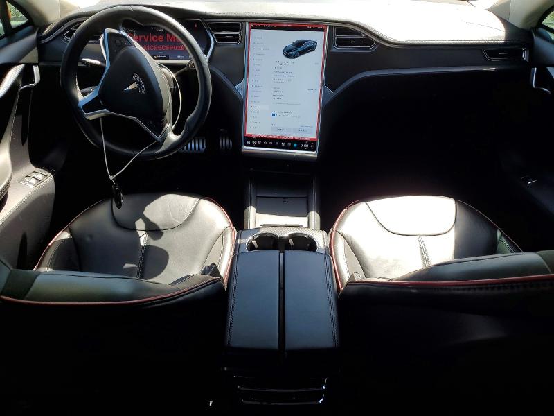 64796876 :رقم المزاد ، 5YJSA1CP6CFP02950 vin ، 2012 Tesla Model S مزاد بيع