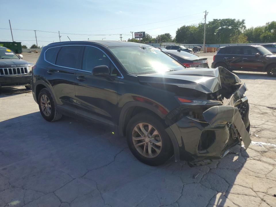 2019 Hyundai Santa Fe მანქანა იყიდება აუქციონზე, vin: 5NMS23ADXKH117285, აუქციონის ნომერი: 65405236