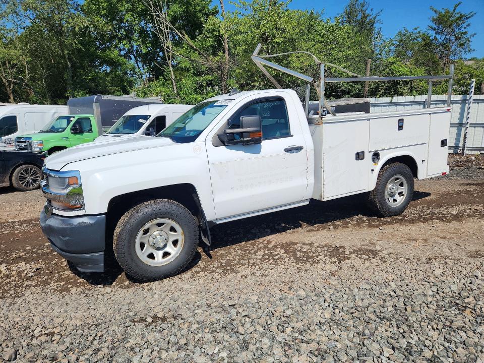 Продаж на аукціоні авто 2016 Chevrolet Silverado, vin: 1GBNKNEC8GZ178393, номер лоту: 64407136