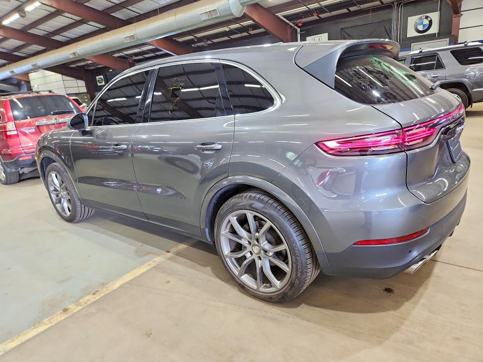 64361526 :رقم المزاد ، WP1AB2AY2KDA62492 vin ، 2019 Porsche Cayenne مزاد بيع