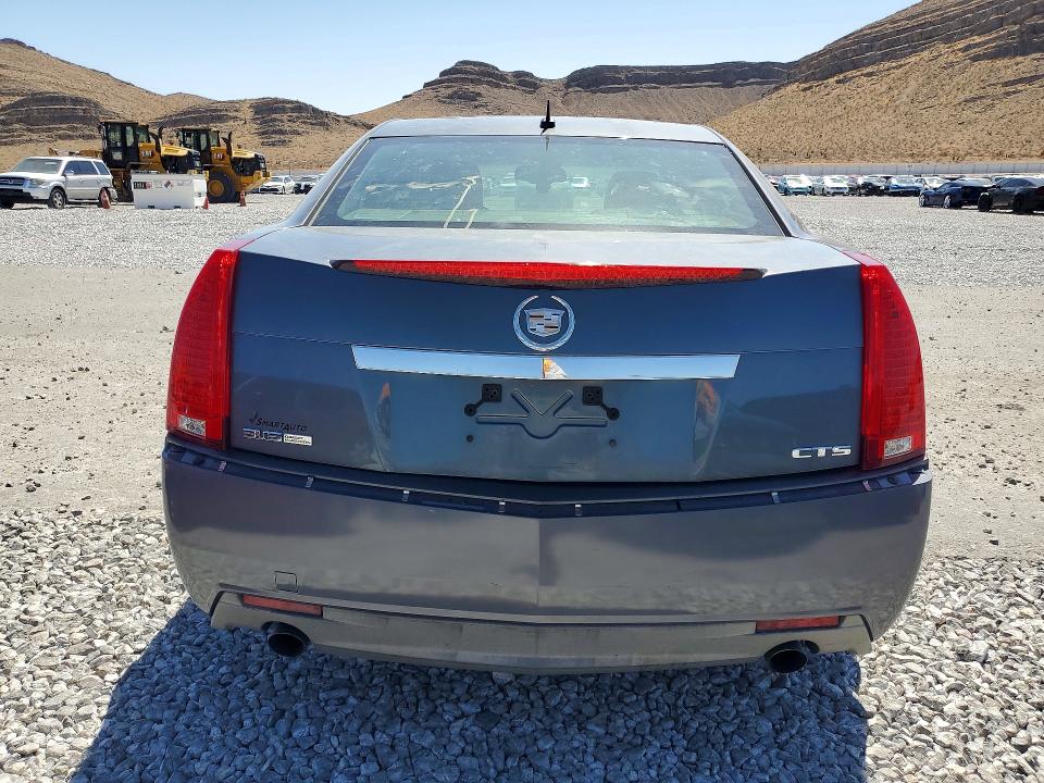 63730416 :رقم المزاد ، 1G6DV57V280172658 vin ، 2008 Cadillac Cts مزاد بيع