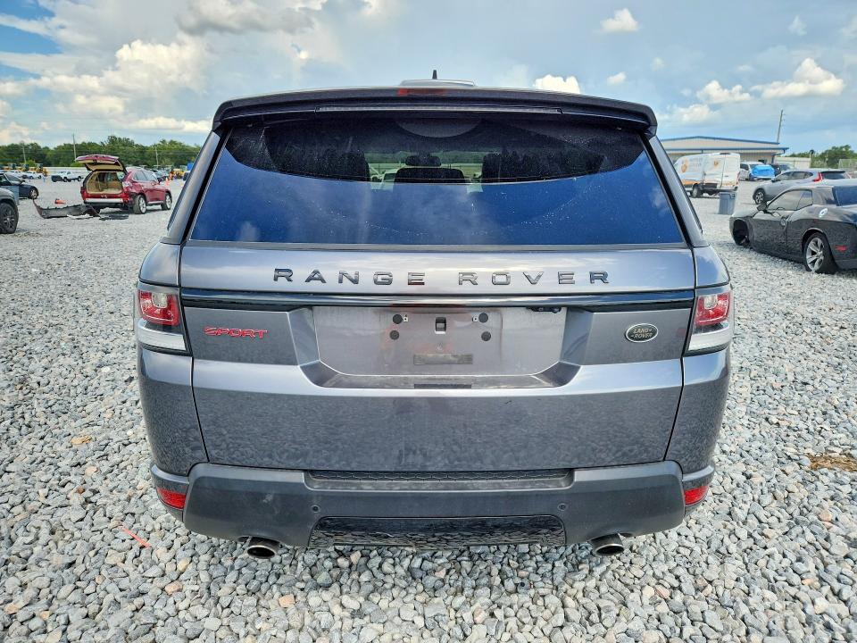 Продаж на аукціоні авто 2016 Land Rover Range Rover Sport, vin: SALWS2VF5GA557836, номер лоту: 66046346