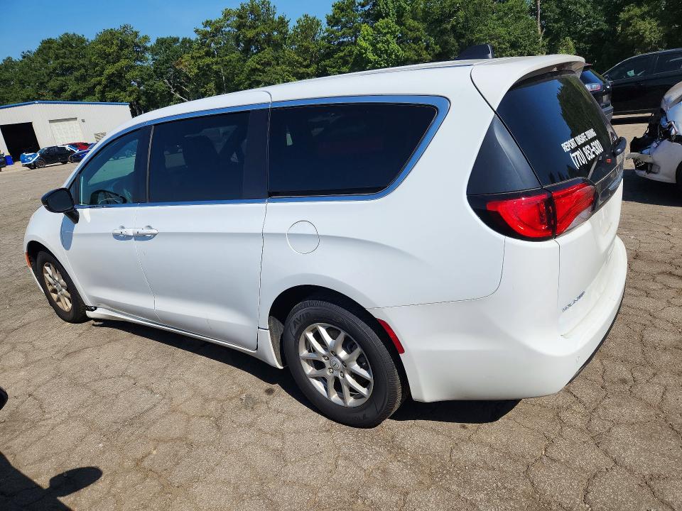2026 Chrysler Voyager მანქანა იყიდება აუქციონზე, vin: 2C4RC1CG7TR252528, აუქციონის ნომერი: 65896746