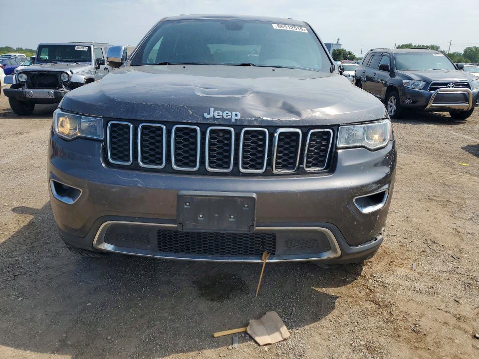 2020 Jeep Grand Cherokee მანქანა იყიდება აუქციონზე, vin: 1C4RJFBG7LC327614, აუქციონის ნომერი: 66512516