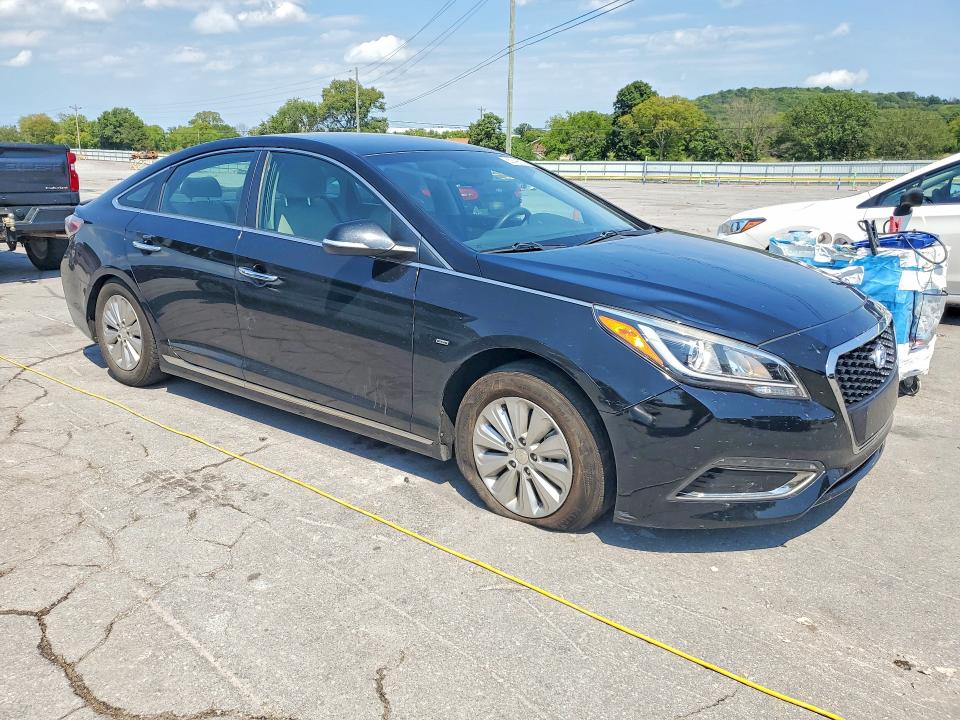 Продажа на аукционе авто 2017 Hyundai Sonata Hybrid, vin: KMHE24L17HA044090, номер лота: 65849816
