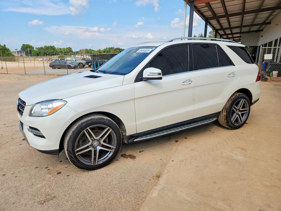 Продаж на аукціоні авто 2013 Mercedes-benz Ml, vin: 4JGDA5HB5DA135262, номер лоту: 65404826