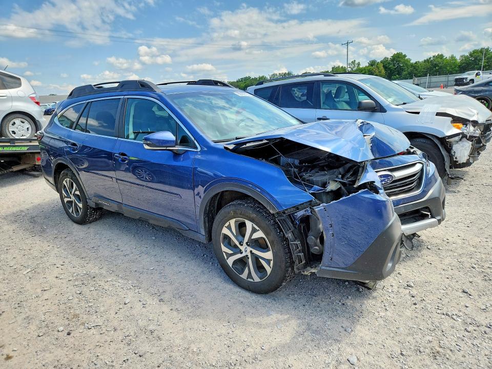 2021 Subaru Outback მანქანა იყიდება აუქციონზე, vin: 4S4BTGND0M3134110, აუქციონის ნომერი: 65166106