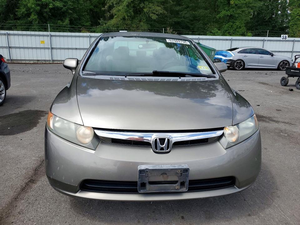 62989796 :رقم المزاد ، 2HGFA16597H300241 vin ، 2007 Honda Civic مزاد بيع