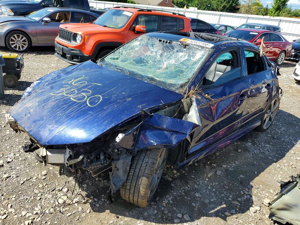 63322166 :رقم المزاد ، WAUB1GFF0KA124144 vin ، 2019 Audi S3 مزاد بيع