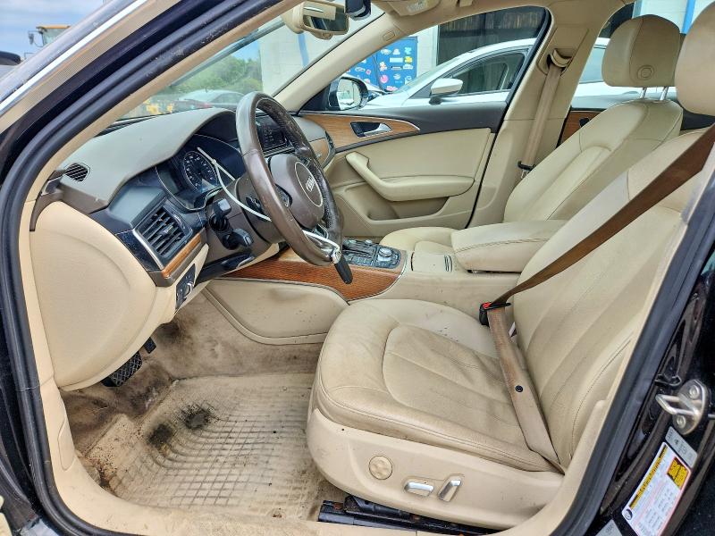 Продаж на аукціоні авто 2017 Audi A6, vin: WAUF8AFC6HN114171, номер лоту: 65897386
