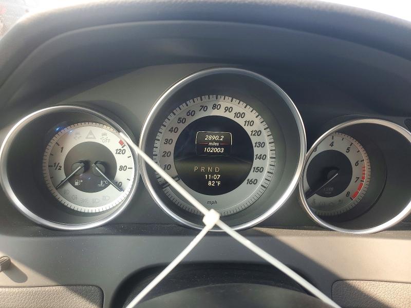 2014 Mercedes-benz C მანქანა იყიდება აუქციონზე, vin: WDDGF8AB7EA924292, აუქციონის ნომერი: 66065716