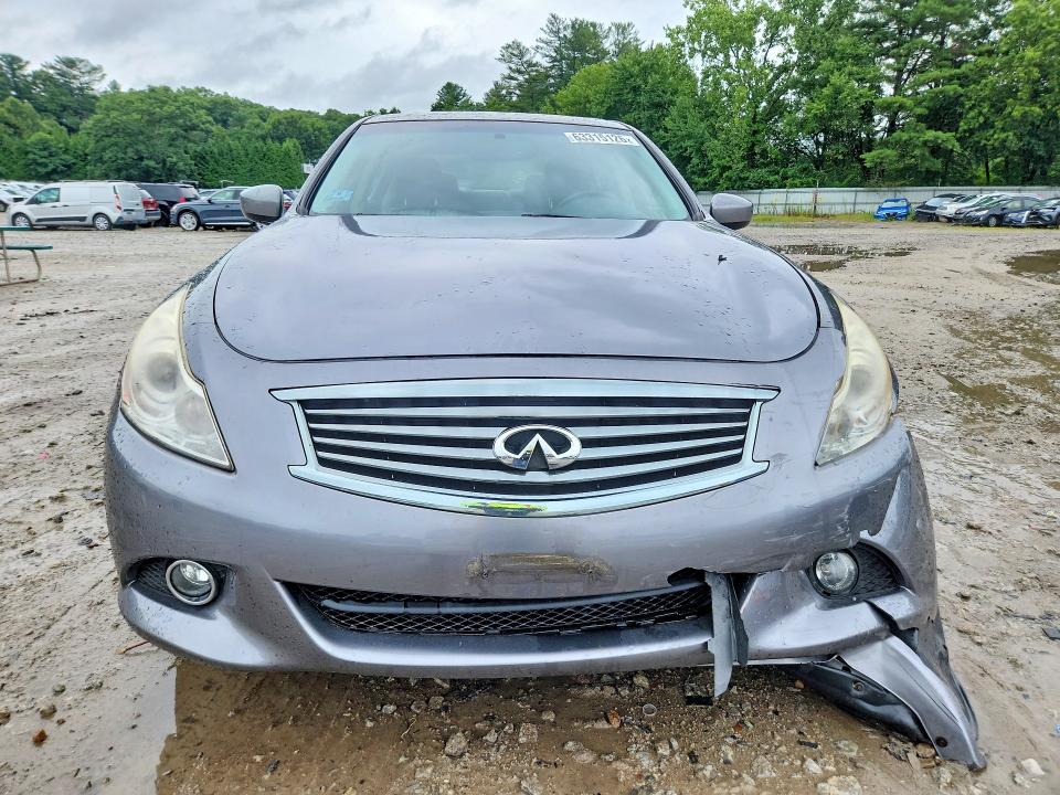 2013 Infiniti G37 Sedan მანქანა იყიდება აუქციონზე, vin: JN1CV6AR1DM356828, აუქციონის ნომერი: 63315126