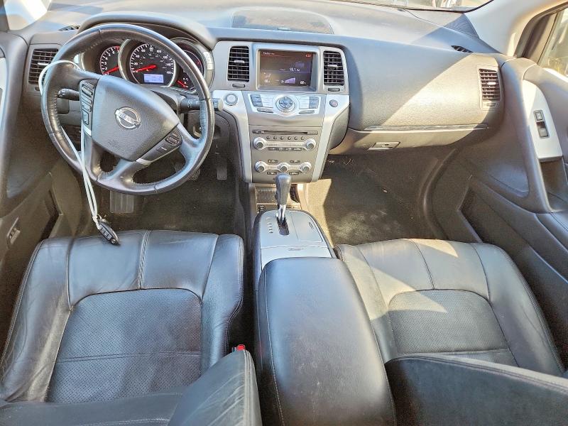 63640726 :رقم المزاد ، JN8AZ1MWXCW228186 vin ، 2012 Nissan Murano مزاد بيع