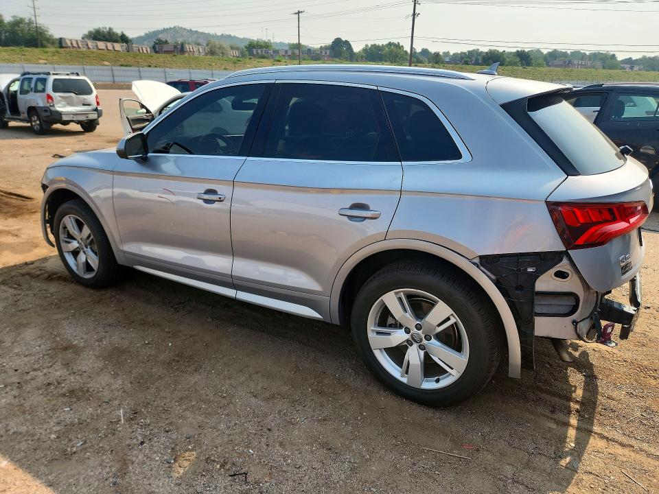Продажа на аукционе авто 2019 Audi Q5, vin: WA1BNAFY9K2055528, номер лота: 63574746