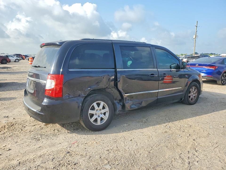 63202146 :رقم المزاد ، 2A4RR5DG4BR604798 vin ، 2011 Chrysler Town & Country مزاد بيع