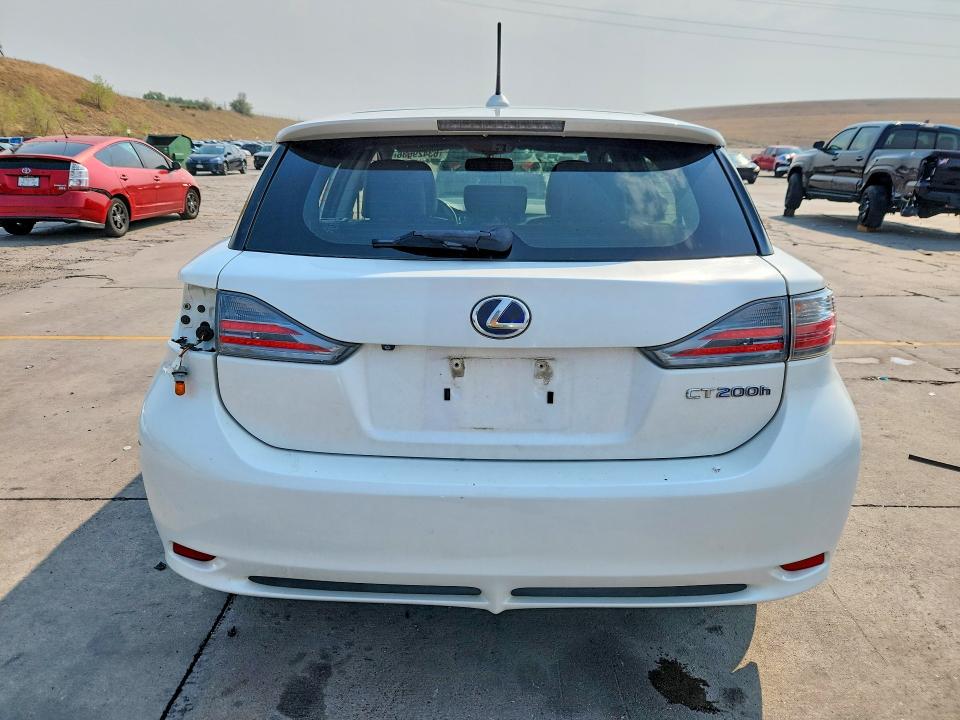 Aukcja sprzedaży 2012 Lexus Ct, vin: JTHKD5BH6C2087245, numer aukcji: 63429636