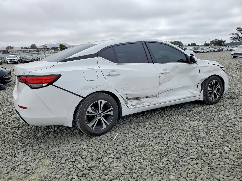 65741746 :رقم المزاد ، 3N1AB8CV4PY226436 vin ، 2023 Nissan Sentra مزاد بيع