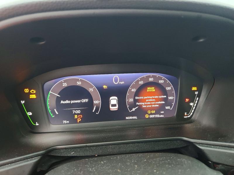 2023 Honda Accord მანქანა იყიდება აუქციონზე, vin: 1HGCY2F56PA055000, აუქციონის ნომერი: 63544936