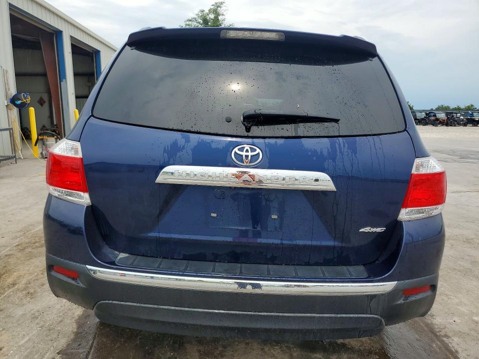 2013 Toyota Highlander მანქანა იყიდება აუქციონზე, vin: 5TDDK3EH9DS199287, აუქციონის ნომერი: 64018346