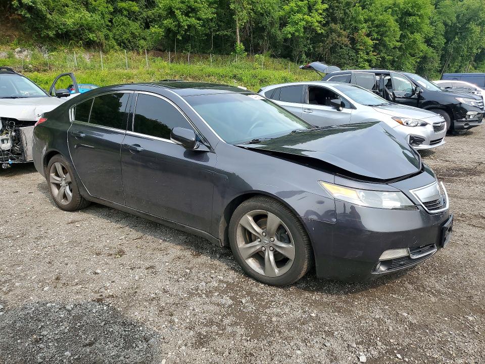 Aukcja sprzedaży 2012 Acura Tl, vin: 19UUA9F59CA005588, numer aukcji: 64492666